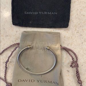 David Yurman Classics Cable 18k Gold - Silver